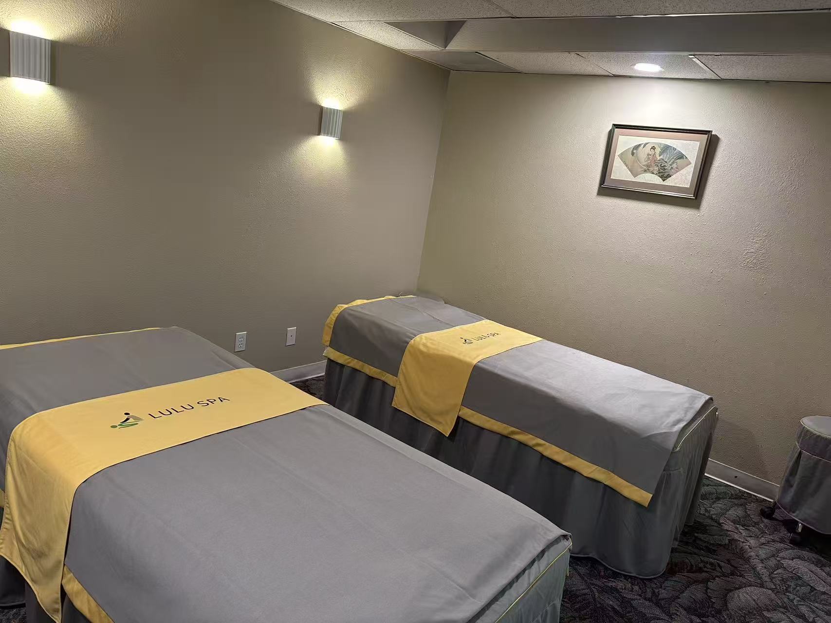 Private room hallway